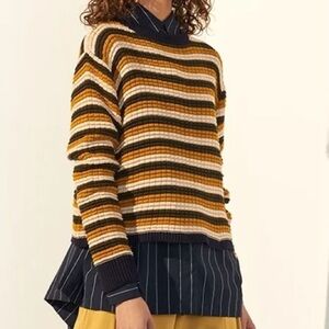 Kowtow Escape Crew Sweater Size XS Multicolour